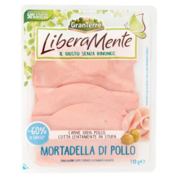 CASA MODENA LIBERAMENTE MORTADELLA DI POLLO 110 G