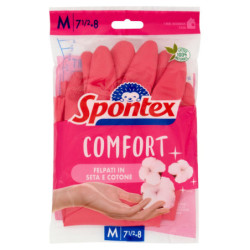 GUANTES SPONTEX COMFORT HOME TALLA M