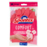 SPONTEX COMFORT HOME GLOVES SIZE M