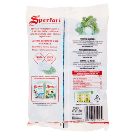 SPERLARI POLARIS HARD CANDIES 200 G