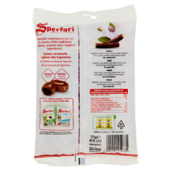 SPERLARI LYZIA CANDIES FILLED WITH ITALIAN LICORICE 175 G