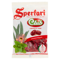 Sperlari Club Caramelle Dure al Mentolo ed Eucalipto 200 g