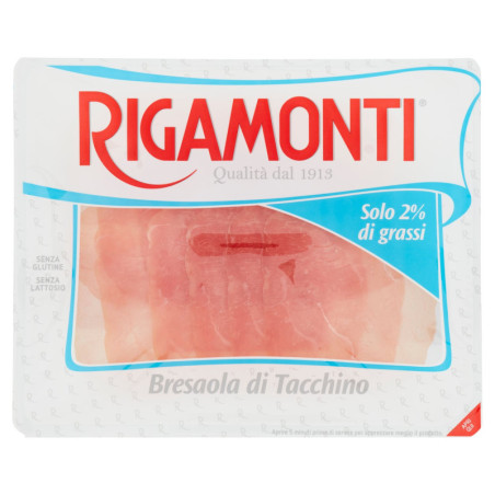 RIGAMONTI BRESAOLA DI TACCHINO 90 G