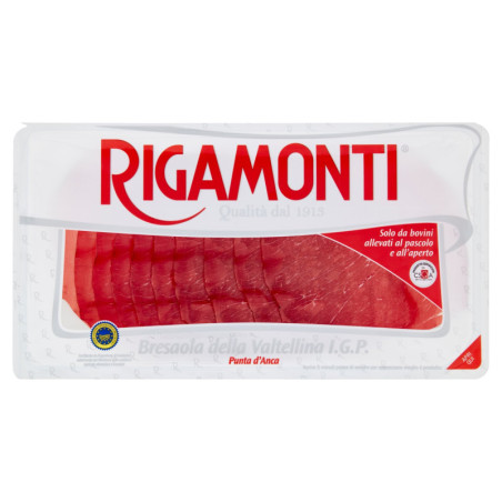 Rigamonti Bresaola della Valtellina I.G.P. Punta d'Anca 70 g