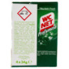 WC NET - 3 EFFECT SCENTED BAR, SOLID SANITIZING WC CLEANER, MOUNTAIN FRESH, 4 PIECES