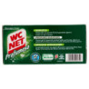 WC NET - 3 EFFECT SCENTED BAR, SOLID SANITIZING WC CLEANER, MOUNTAIN FRESH, 4 PIECES