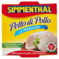 SIMMENTHAL NATURAL CHICKEN BREAST 133 G