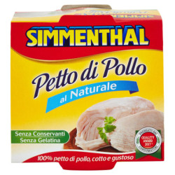 SIMMENTHAL NATURAL CHICKEN...