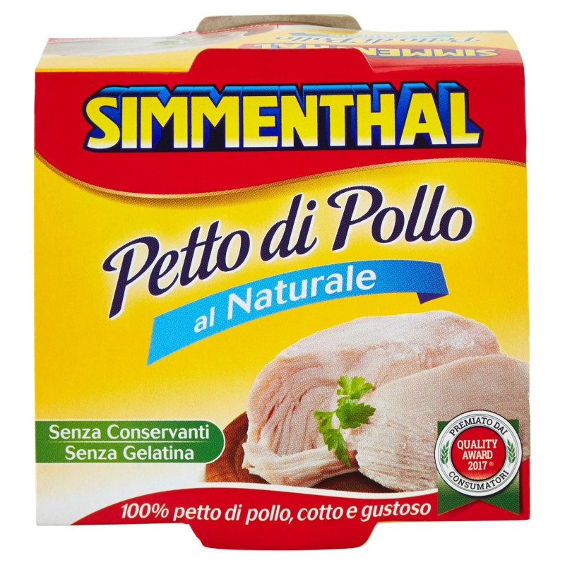 SIMMENTHAL NATURAL CHICKEN BREAST 133 G