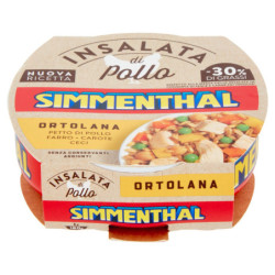 SIMMENTHAL ORTOLANA CHICKEN SALAD 160 G