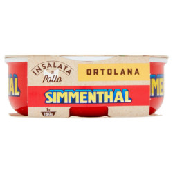 SIMMENTHAL ORTOLANA CHICKEN SALAD 160 G