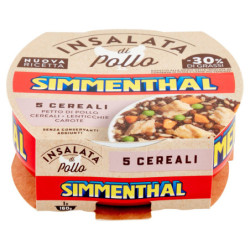 ENSALADA SIMMENTHAL DE POLLO 5 GRANOS 160 G