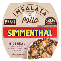 ENSALADA SIMMENTHAL DE POLLO 5 GRANOS 160 G