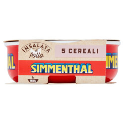 ENSALADA SIMMENTHAL DE POLLO 5 GRANOS 160 G