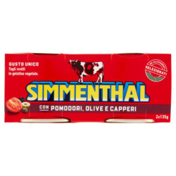 SIMMENTHAL CON POMODORI,...