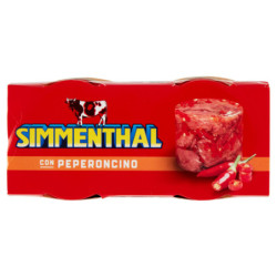 SIMMENTHAL AU PIMENT 2 X 135 G