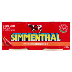 SIMMENTHAL CON CHILE 2 X 135 G