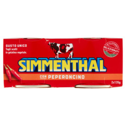 SIMMENTHAL CON CHILE 2 X 135 G