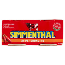 SIMMENTHAL CON PEPERONCINO 2 X 135 G