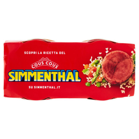 SIMMENTHAL 2 X 135 G