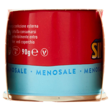 SIMMENTHAL MENOSALE 3 X 90 G