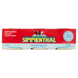 SIMMENTHAL MENOSAL 3 X 90 G