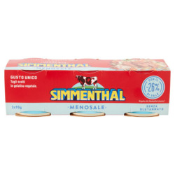 SIMMENTHAL MENOSAL 3 X 90 G