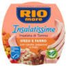 RIO MARE SALATE THUNFISCH, GERSTE UND DINKEL SALAT MIT KAROTTEN, PAPRIKA UND MAIS 160 G