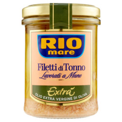 Rio mare Filetti di Tonno all'Olio Extra Vergine di Oliva 180 g