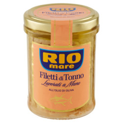 FILETES DE ATÚN RIO MARE EN ACEITE DE OLIVA 180 G