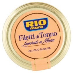 RIO MARE FILETTI DI TONNO ALL'OLIO DI OLIVA 180 G