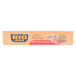 Rio mare Filetti di Tonno Grigliati all'Olio di Oliva con Peperoncino 120 g