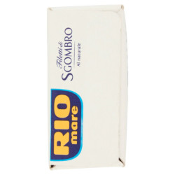 RIO MARE FILETES DE CABALLA AL NATURAL 125 G