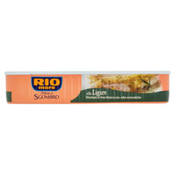 RIO MARE FILETTI DI SGOMBRO ALLA LIGURE MARINATI AL VINO BIANCO CON ERBE AROMATICHE 120 G