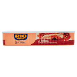 Rio mare Filetti di Sgombro alla Siciliana con Sughetto di pomodorini e olive 120 g