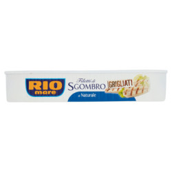 RIO MARE FILETES DE CABALLA AL NATURAL A LA PLANCHA 120 G