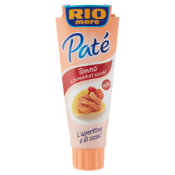 PATÈ DE ATÚN Y TOMATE SECO RIO MARE 100 G