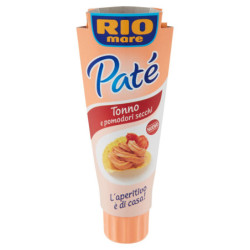 PATÈ DE ATÚN Y TOMATE SECO RIO MARE 100 G