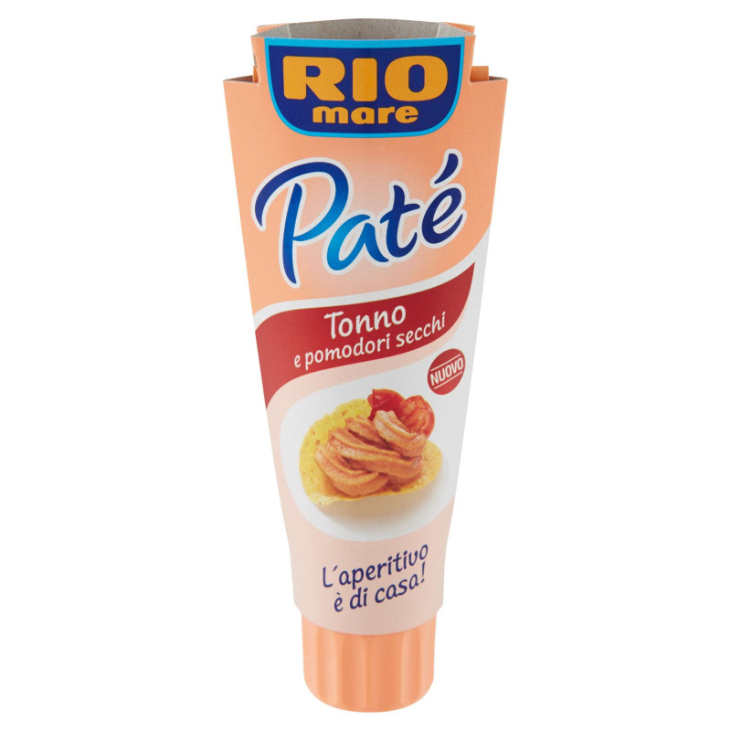 PATÈ DE ATÚN Y TOMATE SECO RIO MARE 100 G