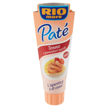 PATÈ DE ATÚN Y TOMATE SECO RIO MARE 100 G