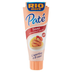 PATÈ DE ATÚN Y TOMATE SECO RIO MARE 100 G