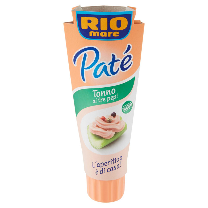 PATÉ DE ATÚN DE RIO MARE CON 3 PIMIENTOS 100 G