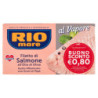 RIO MARE FILETE DE SALMÓN EN ACEITE DE OLIVA SABOR AHUMADO CON PIMIENTA AL VAPOR 125 G