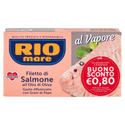 RIO MARE FILETTO DI SALMONE...