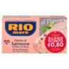 Rio mare Filetto di Salmone all'Olio di Oliva Gusto Affumicato con Grani di Pepe al Vapore 125 g