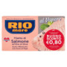 FILET DE SAUMON DE RIO MARE À L'HUILE D'OLIVE SAVEUR FUMÉE AUX GRAINS DE POIVRON VAPEUR 125 G