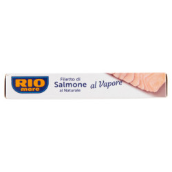 Rio mare Filetto di Salmone al Naturale al Vapore 125 g