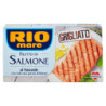 RIO MARE NATURAL SALMON FILLET WITH A DROP OF GRILLED LEMON 125 G