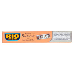 Rio mare Filetto di Salmone all'Olio Extra Vergine di Oliva Grigliato 125 g