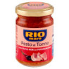 Rio mare Pesto al Tonno con Olive Nere e Peperoncino 130 g